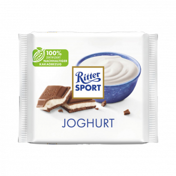 Ritter Sport Bunte Vielfalt Joghurt, 100g